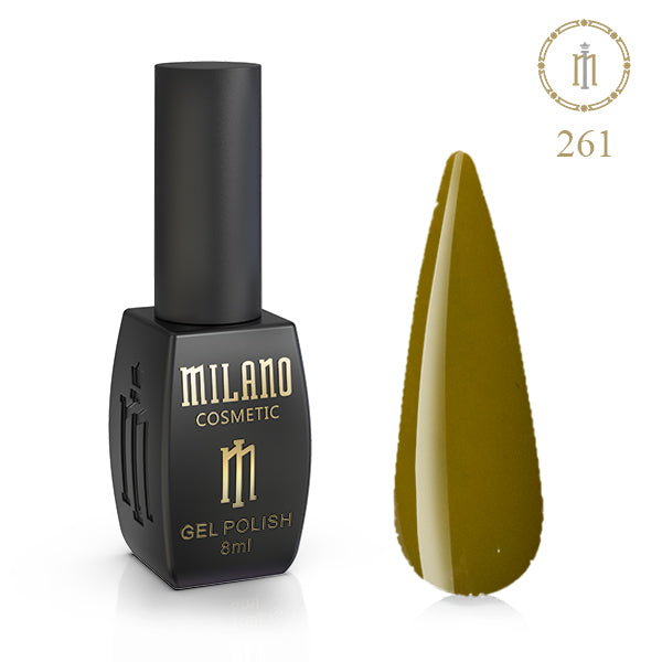 Гел Лак MILANO 8 мл (1 - 100) 261