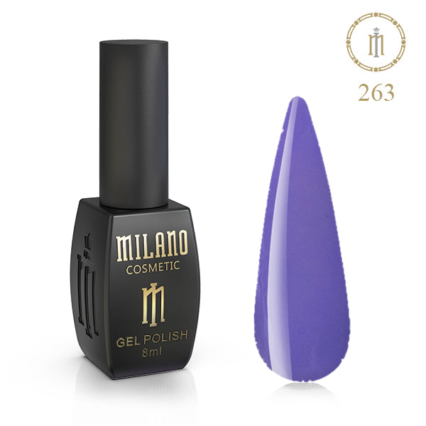 Гел Лак MILANO 8 мл (1 - 100) 263
