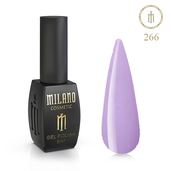 Гел Лак MILANO 8 мл (1 - 100) 266