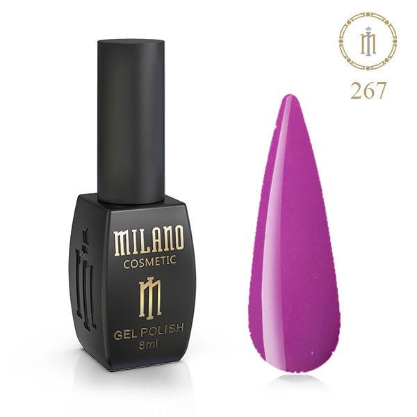 Гел Лак MILANO 8 мл (1 - 100) 267