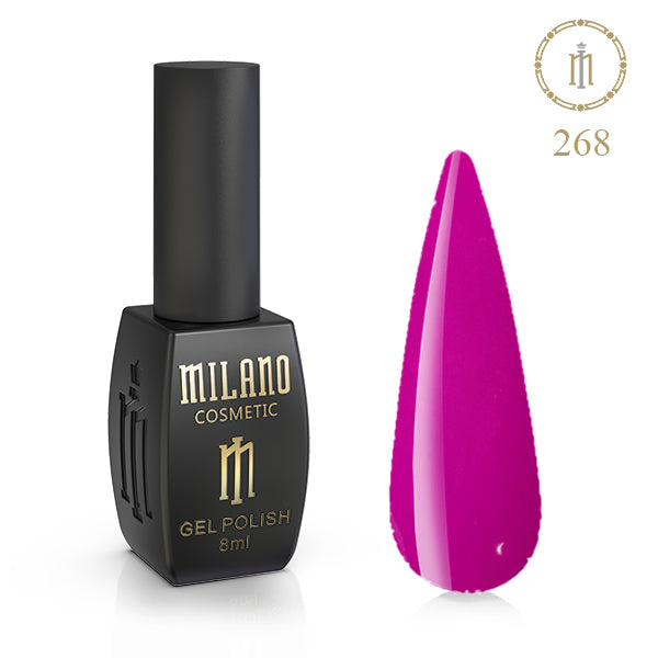 Гел Лак MILANO 8 мл (1 - 100) 268