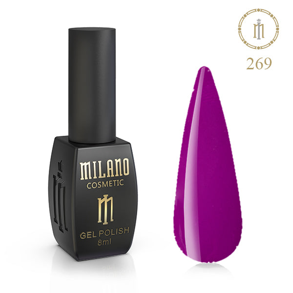 Гел Лак MILANO 8 мл (1 - 100) 269