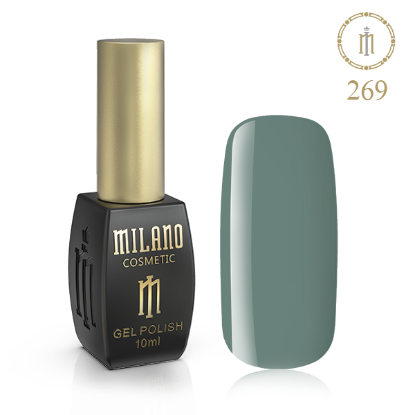 Гел лак MILANO 10 мл (201 - 280) 269