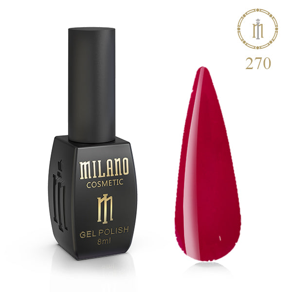 Гел Лак MILANO 8 мл (1 - 100) 270