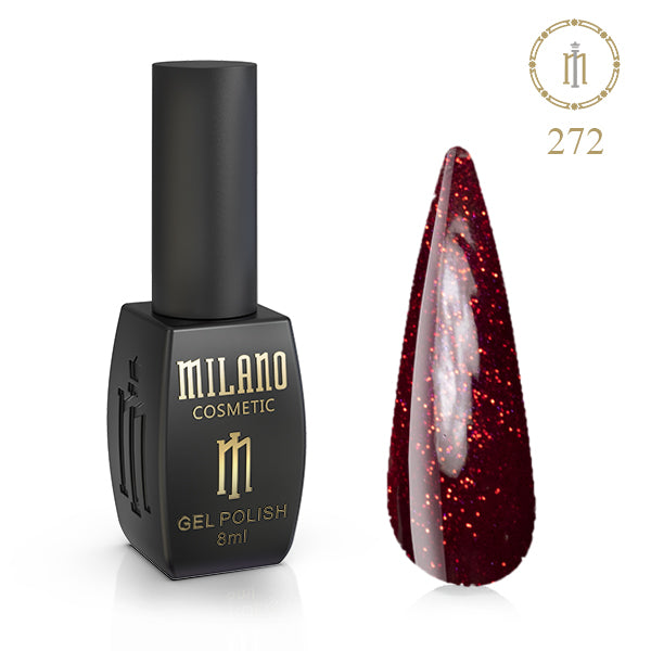 Гел Лак MILANO 8 мл (1 - 100) 272