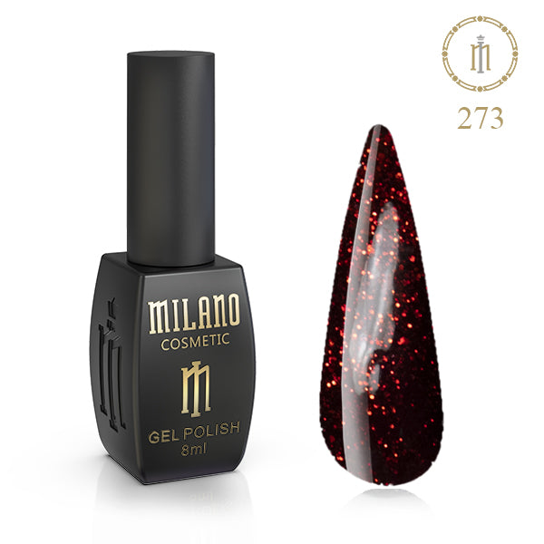 Гел Лак MILANO 8 мл (1 - 100) 273