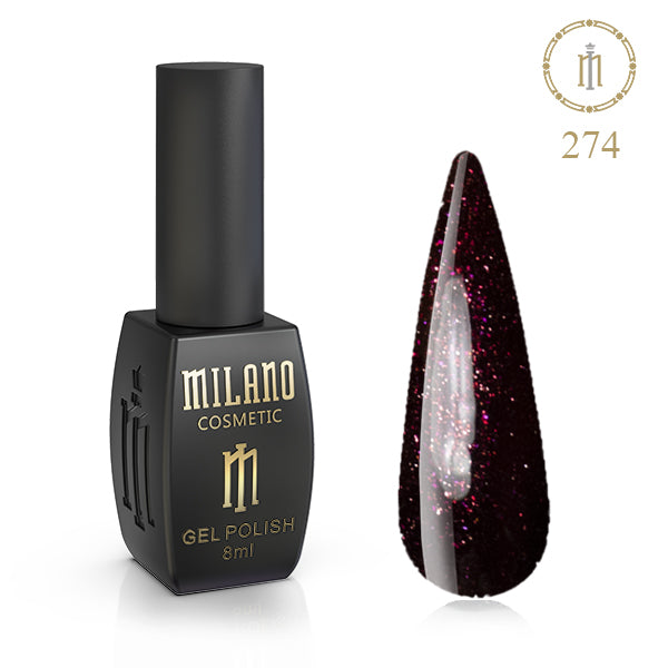 Гел Лак MILANO 8 мл (1 - 100) 274