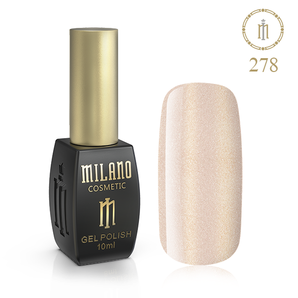 Гел лак MILANO 10 мл (201 - 280) 278