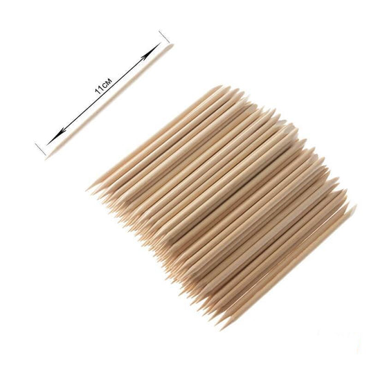 Дървени пръчици за маникюр