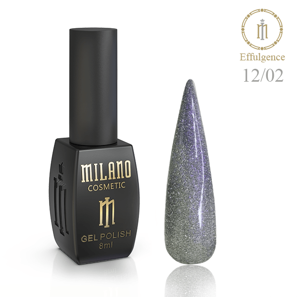 Гел лак Effulgence 12 Milano 8 мл 12/02