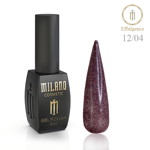 Гел лак Effulgence 12 Milano 8 мл 12/04