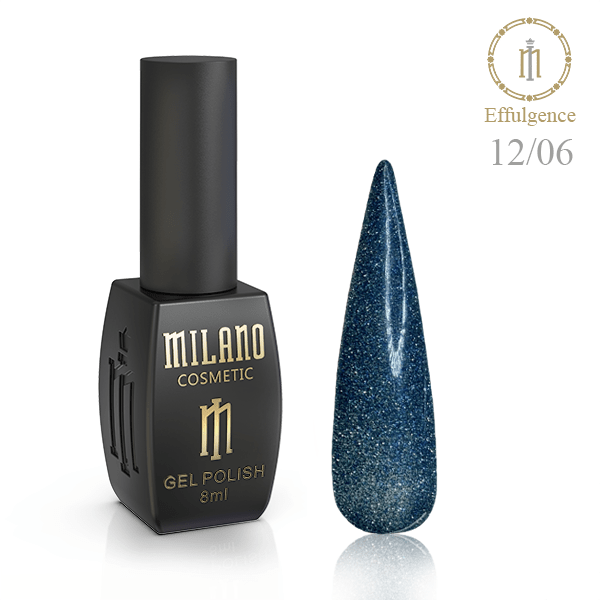 Гел лак Effulgence 12 Milano 8 мл 12/06