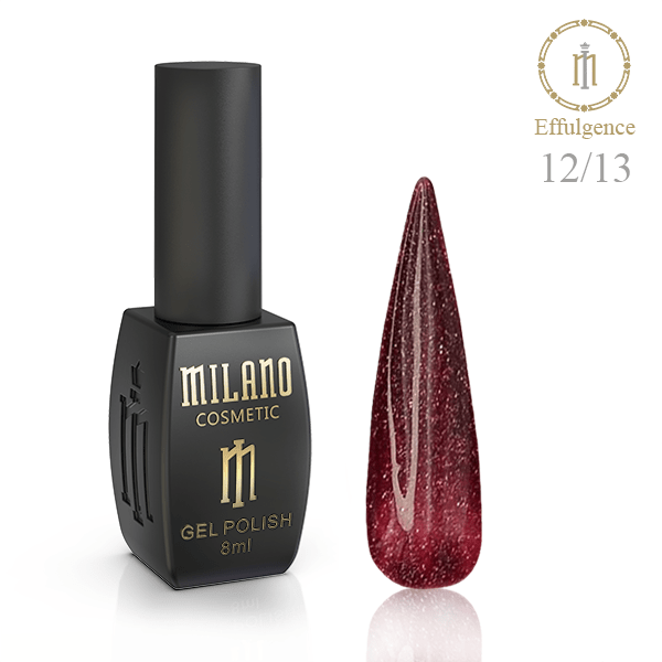 Гел лак Effulgence 12 Milano 8 мл 12/13
