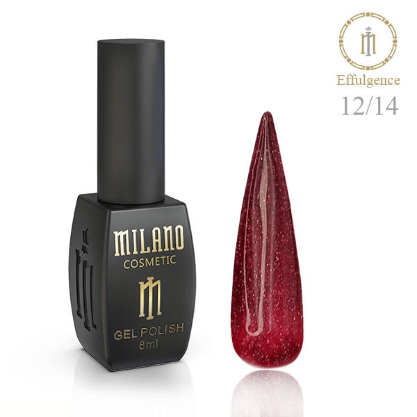 Гел лак Effulgence 12 Milano 8 мл 12/14