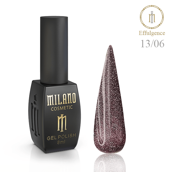 Гел лак Effulgence 13 Milano 8 мл 13/06