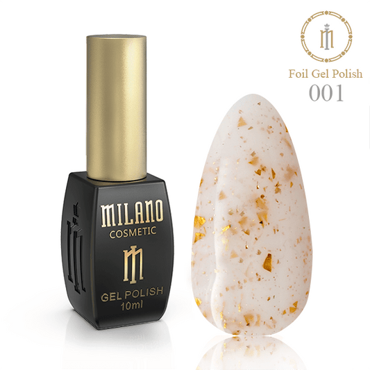 Гел лак FOIL 10 мл 001