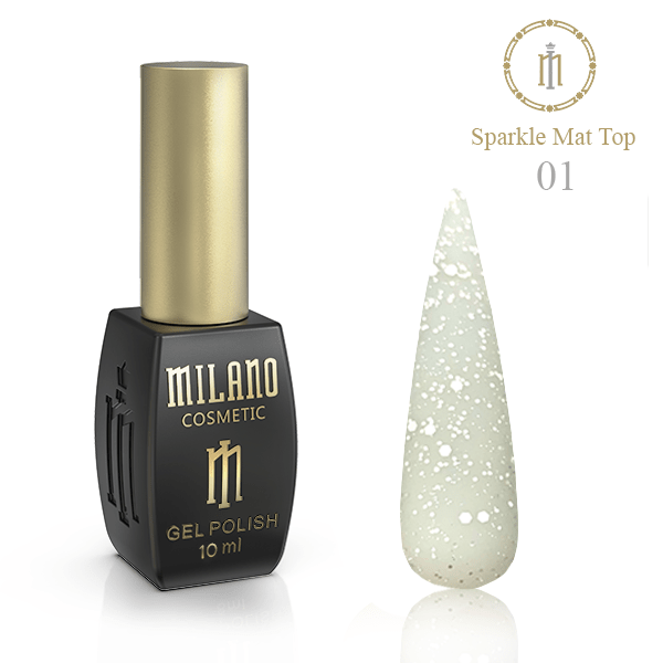 Sparkle Mat Top Milano 10 мл