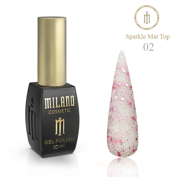Sparkle Mat Top Milano 10 мл 02