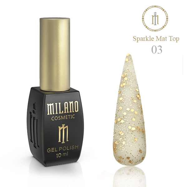 Sparkle Mat Top Milano 10 мл 03