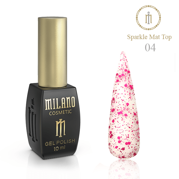 Sparkle Mat Top Milano 10 мл 04