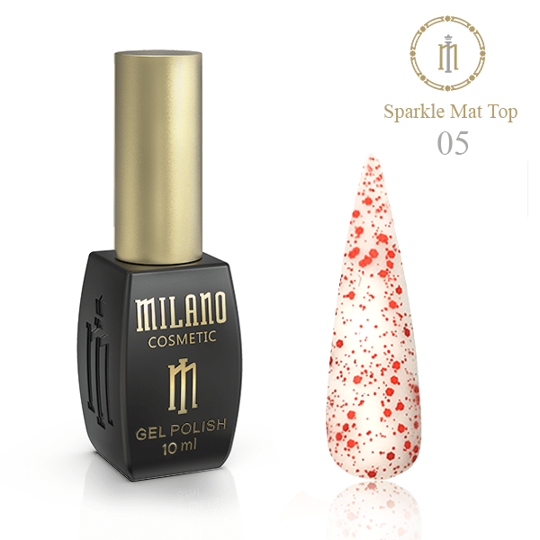 Sparkle Mat Top Milano 10 мл 05