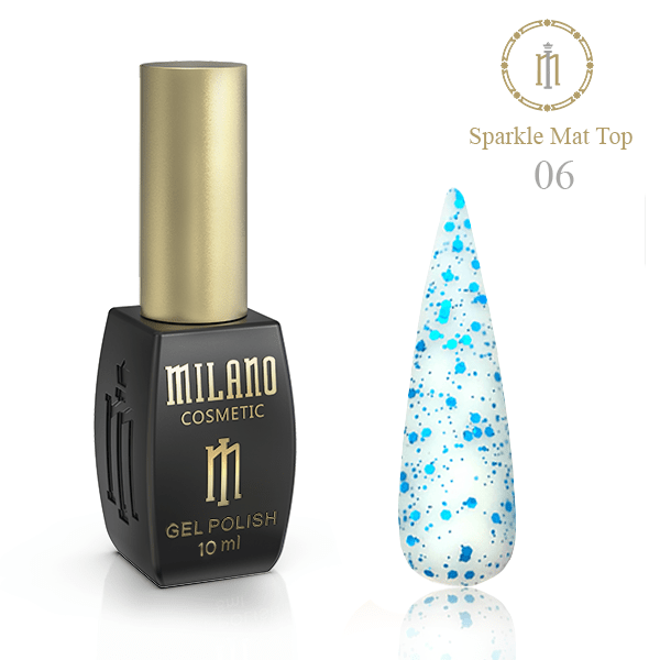 Sparkle Mat Top Milano 10 мл 06