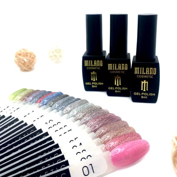 Гел лак Glame Miracle Milano 8 Мл 01