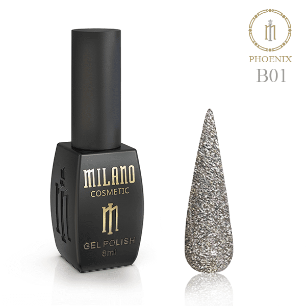 Гел Лак Phoenix B Milano 8 мл