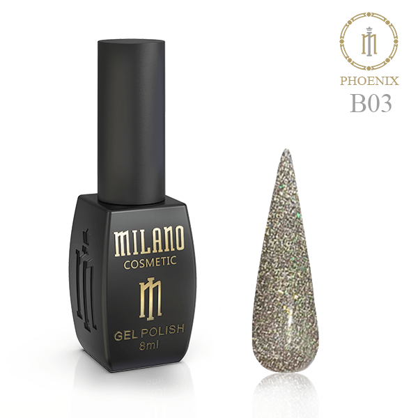 Гел Лак Phoenix B Milano 8 мл B03