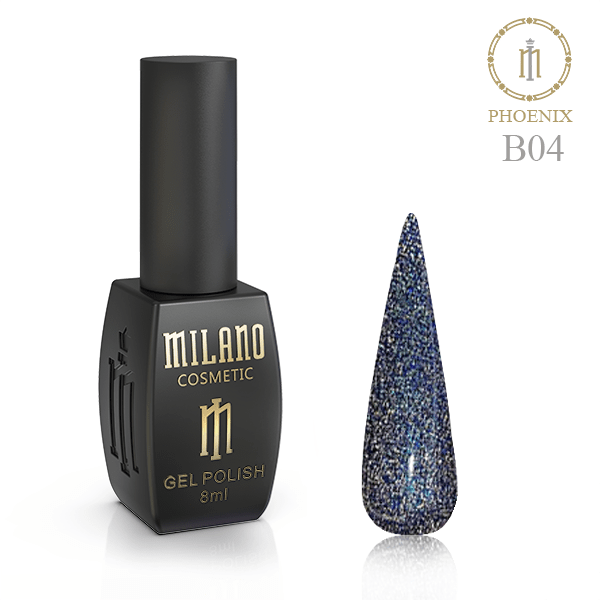 Гел Лак Phoenix B Milano 8 мл B04