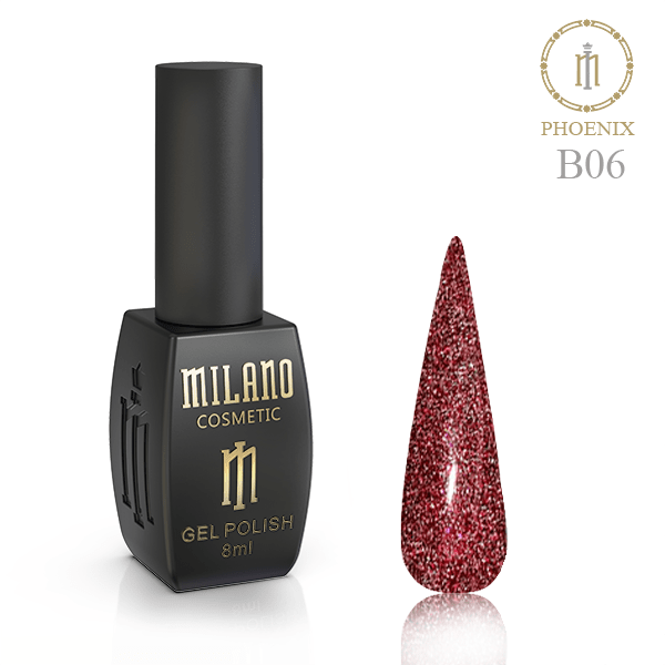 Гел Лак Phoenix B Milano 8 мл B06