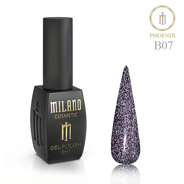 Гел Лак Phoenix B Milano 8 мл B07