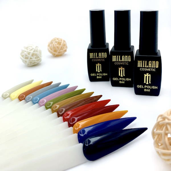 Гел лак COLOR COLLECTION Milano 10 мл 001