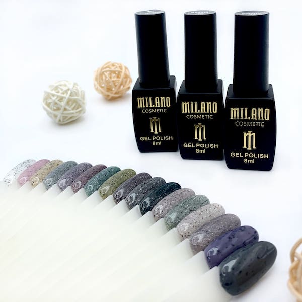 Гел лак MARBLEN SAND Milano 10 мл 01