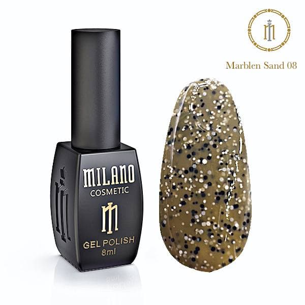 Гел лак MARBLEN SAND Milano 10 мл 08