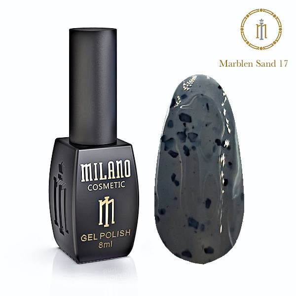 Гел лак MARBLEN SAND Milano 10 мл 17