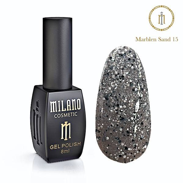 Гел лак MARBLEN SAND Milano 10 мл 15