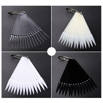 Палитри за маникюр тип ветрило