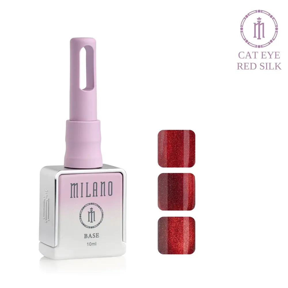 CAT EYE RED SILK PREMIUM