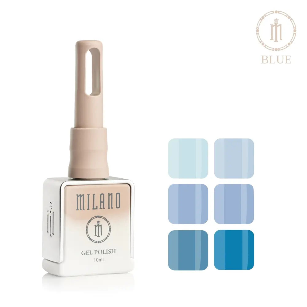 GEL POLISH BLUE PREMIUM