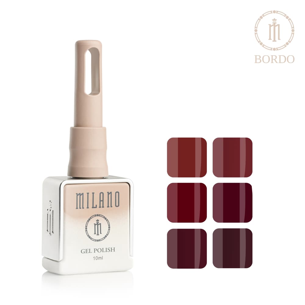 GEL POLISH BORDO PREMIUM