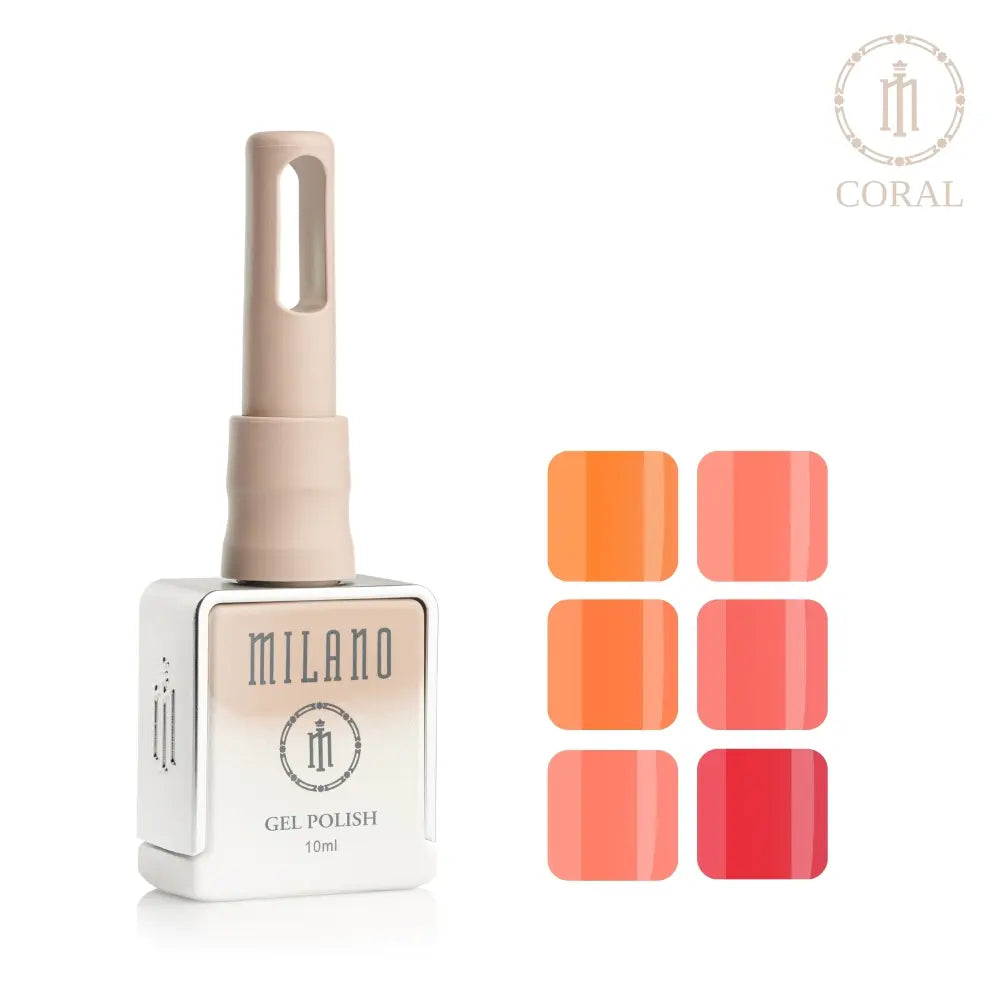 GEL POLISH CORAL PREMIUM