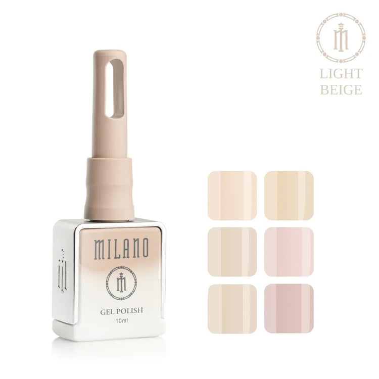 GEL POLISH LIGHT BEIGE PREMIUM