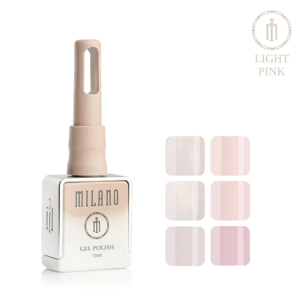 GEL POLISH LIGHT PINK PREMIUM