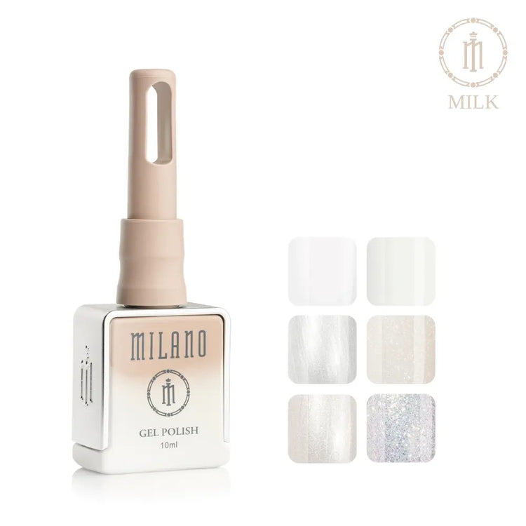 GEL POLISH MILK PREMIUM