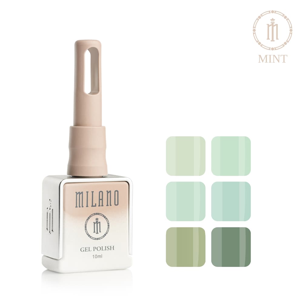 GEL POLISH MINT PREMIUM