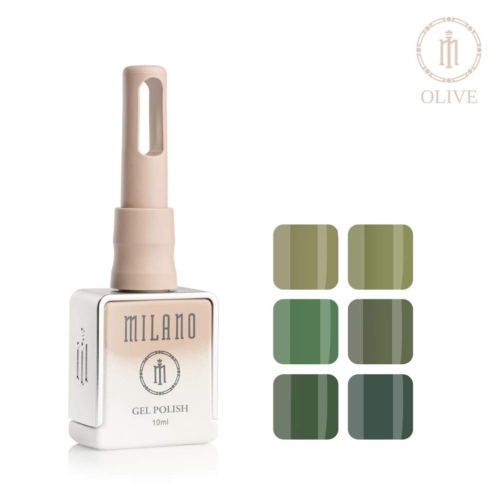 GEL POLISH OLIVE PREMIUM