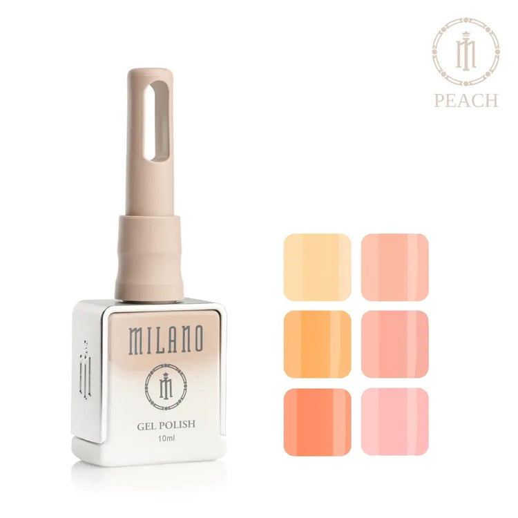 GEL POLISH PEACH PREMIUM