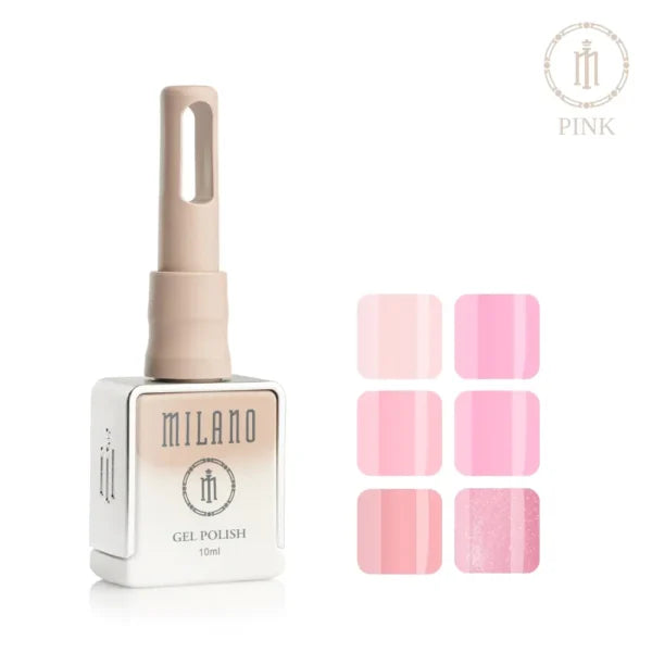 GEL POLISH PINK PREMIUM