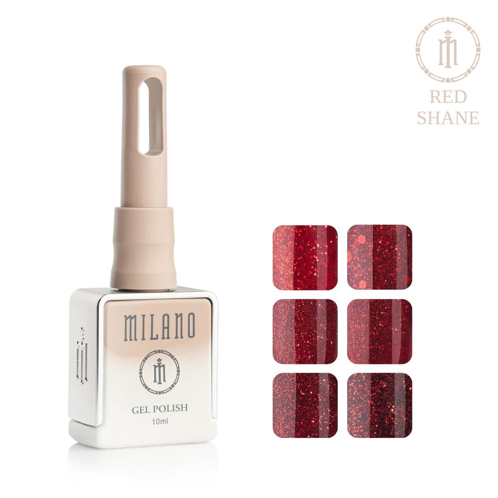 GEL POLISH RED SHANE PREMIUM